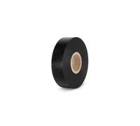 Defender EXA-TAPE PVC insulating tape/marking tape, for electrical cables and marking cables, flame-retardant, self-extinguishing, pursuant to DIN EN 60454-3-1, black, 19 mm × 33 m