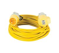 Defender Extension Lead E85121 Arctic – 110V 16A 2.5mm² 14m Yellow
