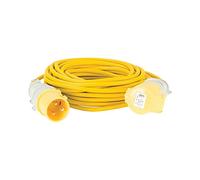 Defender Power And Light DEFENDER 110V 32A 2.5mm 14M YELLOW ARCTIC EXT LEAD