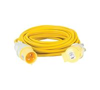 Defender Extension Lead Yellow 4mm2 32A 14m 110V (E85240)