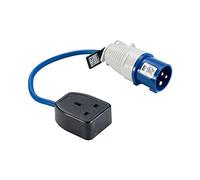 Defender Fly Lead Converter 16A - 13A 230V (E85300)