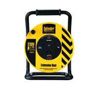 Defender Heavy Duty Reel 4-Way 50m - 230V 13A