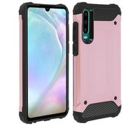 Defender II Series Protection Case Huawei P30 - Drop proof - Rose gold