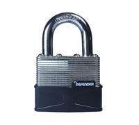 Defender - Laminated Padlock 50mm Keyed Alike