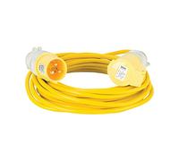 Defender E85118 Loose Lead Yellow 1.5Mm2 10M 110V Each 1