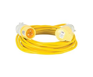 Defender Loose Lead Yellow 1.5mm2 10m 110V (E85118)