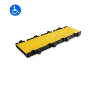 Defender MIDI 5 2D Modular Wheelchair Ramp Accessible Transition Middle Section