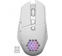 DEFENDER MOUSE GM-514 GLORY OPTIC RF RGB 3200DPI 7P WHITE 52513