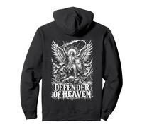 Defender Of Heaven Archangel Warrior Guardian Pullover Hoodie