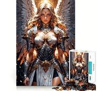 Defender of The Divine 1000-piece Puzzle for Adults Cognitive Train Tight Connection Pattern Build Wall Art (50x75cm)