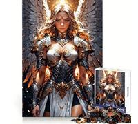 Defender of The Divine 1000-piece Puzzle for Adults Cognitive Train Tight Connection Pattern Build Wall Art (50x75cm)