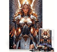 Defender of The Divine Jigsaw Puzzles for Adults1000 Piece Logic Fun Sharp Detail Playful Challenge Christmas Idea (38x26cm)