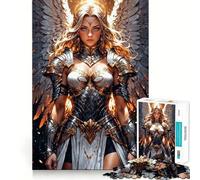 Defender of The Divine Jigsaw Puzzles for Adults1000 Piece Logic Fun Sharp Detail Playful Challenge Christmas Idea (38x26cm)