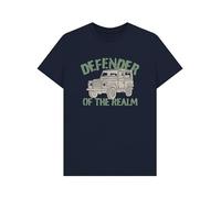 Defender of the Realm 4x4 Off-Road Vehicle Graphic T-Shirt