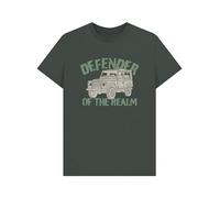 Defender of the Realm 4x4 Off-Road Vehicle Graphic T-Shirt