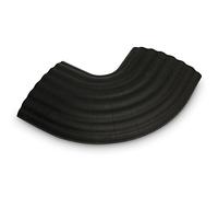 Defender OFFICE C - 90° Curve for 85160 Cable Duct 4-Channel