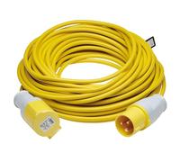 DEFENDER POWER AND LIGHT E85230 25m 16A 110V Extension Lead with 1.5mm Arctic Grade Cable