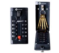 Defender Push Button Key Safe Outdoor Waterproof Wall Mounted Lock Box