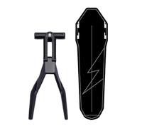Defender, Rear Mudguard for , Adjustable Mudguard, Full Cover Thickening and Widening, Quick Release Fenders for Fat Rides for Mountain and Road Enzyy