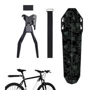 Defender, Rear Mudguard for , Saddle Mutguard - Full Cover Thickening and Widening, Quick Release Fenders for Fat Rides for Mountain and Road Cycles