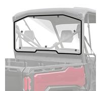 Defender Rear Windshield - StarknightMT Clear Back Window Polycarbonate Heavy Duty Rear Window Panel Compatible With Can-Am Defender 2016-2022 2023 HD5 HD8 HD10 Max