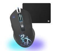 Defender -RGB Gaming Mouse Sky Dragon GM-090L - 3200 dpi - Cable USB incl. Mouse Mat