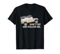 Defender Roof Tent Offroad 4x4 Travel Vehicle Gift Funny T-Shirt