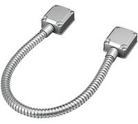 DEFENDER SECURITY Armoured Door Loop 8mm - Heavy Duty Cable Protection - DEF-0250-A