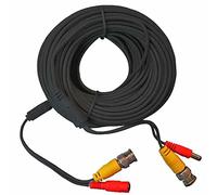 Defender Security L20DB 20 m DC+BNC CCTV Lead Cable, male to male