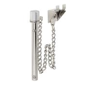 Defender Security S 4066 Sliding Patio Door Pin Lock with Retaining Ball,2-9/16 Inch, Steel Pin, Pack of 1