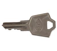 DEFENDER SECURITY Spare Key - Compatible with Defender Key Switches - K606 Code - Single Replacement Key - DEF-0661-K606