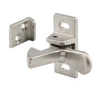 Defender Security U 10882 Cabinet Door Elbow Catch, Satin Nickel Plated