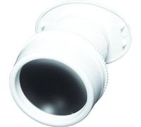 Defender Security U 9917 Prime-Line Door Viewer, 160 Deg, 1-3/4 in Dia, Plastic Housing, White