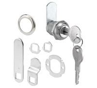 Defender Security U 9941 Drawer and Cabinet Lock, Stainless Steel, 5/8 in