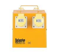 Defender E13104 Splitter Box 4 X 16A 110V 16A Each 1