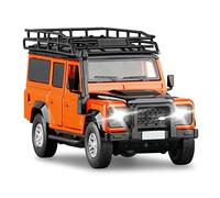 DEFENDER SUV Car 1 32 Simulation Alloy Die-casting Sound And Light Model Toy Gift Mini Replica Toys(Orange)