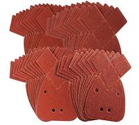 Defender Tools 40 Mouse Sanding Sheets to Fit Black and Decker Detail Palm Sander All Grades 40 Mixed Grit Pack 40 60 80 120 Grits