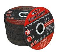 Defender Tools Ultra Thin 11.5 x 11.5 x 1mm Stainless Steel Cuttings Discs - Metal Cutting Slitting Discs (5) for Angle Grinder