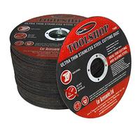 Defender Tools Ultra Thin 115 x 1mm Stainless Steel Cuttings Discs - Metal Cutting Slitting Discs (10 Pack) for Angle Grinder