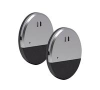 Defender Ultra Slim Window Alarm 2 Pack, 130dB Vibration Sensor, Glass Break & Window Smash Detection, Loud Security Siren, Police Accredited, Gold Sold Secure