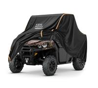 Defender UTV Cover, kemimoto Side by Side Cover, Waterproof UTV Storage Cover 2 Seats Large, All-Weather Protection UTV Storage Cover Compatible with Cam Am Defender All Years (Except Max Serial)