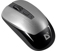 Defender Wave MM-995 Wireless Mouse, Laptop Mouse Wireless, 1600 DPI Wireless Mouse PC, USB Mouse for PC, Computer Mouse, Wireless Mouse (Grey)