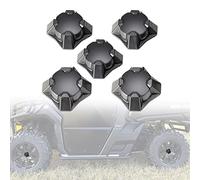 Defender Wheel Center Hub Caps,A & UTV PRO Tire Wheel Hub Dust Center Cap Coves Compatible with Can Am Defender Commander Outlander Maverick 2015-2021 Accessories, Replace OEM# 705401541,5PCS