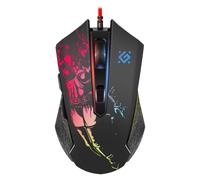 Defender Wired Gaming Mouse Sin'Sister GM-933 Optical 7200 DPI 6P 52933