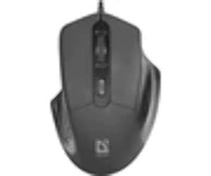 Defender Wireless Optical Mouse Black, 1600 dpi