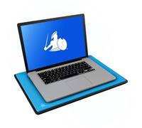 DefenderPad Laptop EMF Radiation & Heat Shield (Blue)