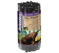 Defenders 2X Prickle Strip Dig Stopper (Weather-Resistant Strips, Deters Cats, Dogs and Wildlife from Digging, Protects Plants in Gardens) 28 cm x 2 m