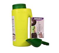 Defenders All-Seasons Multi-Purpose Handy Spreader with Scoop - Green, Ideal for Application of Granules and Seeds