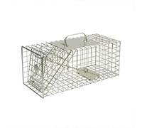The Big Cheese Animal Trap - Small Cage, Brown