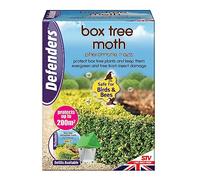 Defenders Box Tree Moth Pheromone Trap - Refillable and Re-usable Protect Box Tree Plants and Keep them Evergreen and Free from Insect Damage
